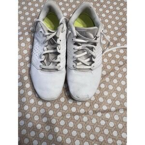 Nike Cheer Sideline IV 943790-100 Women's US 8 Cheerleading Shoes White Sneakers